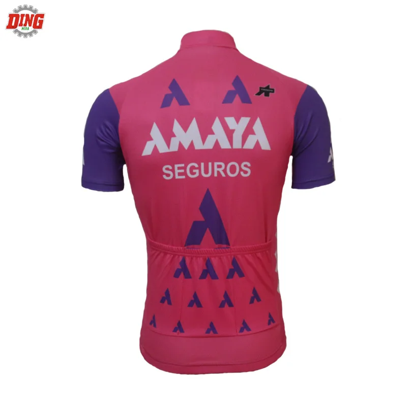 Новые свитеры для вепосипедиста ropa ciclismo мужские с короткими рукавами Красный велосипед Джерси pro командная форма для велосипедистов классический Флит clothin MTB