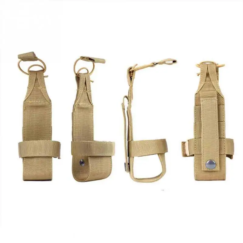 Molle тактический нейлоновый ремень пряжка крюк бутылка для воды держатель с карабином ремень рюкзак вешалка Открытый Отдых Туризм Зажим для ремня