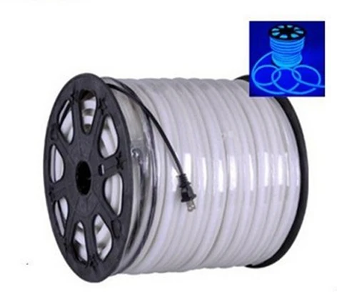 Белые светодиодные неоновые Гибкие Огни DHLFree красные ленты синие лампы для