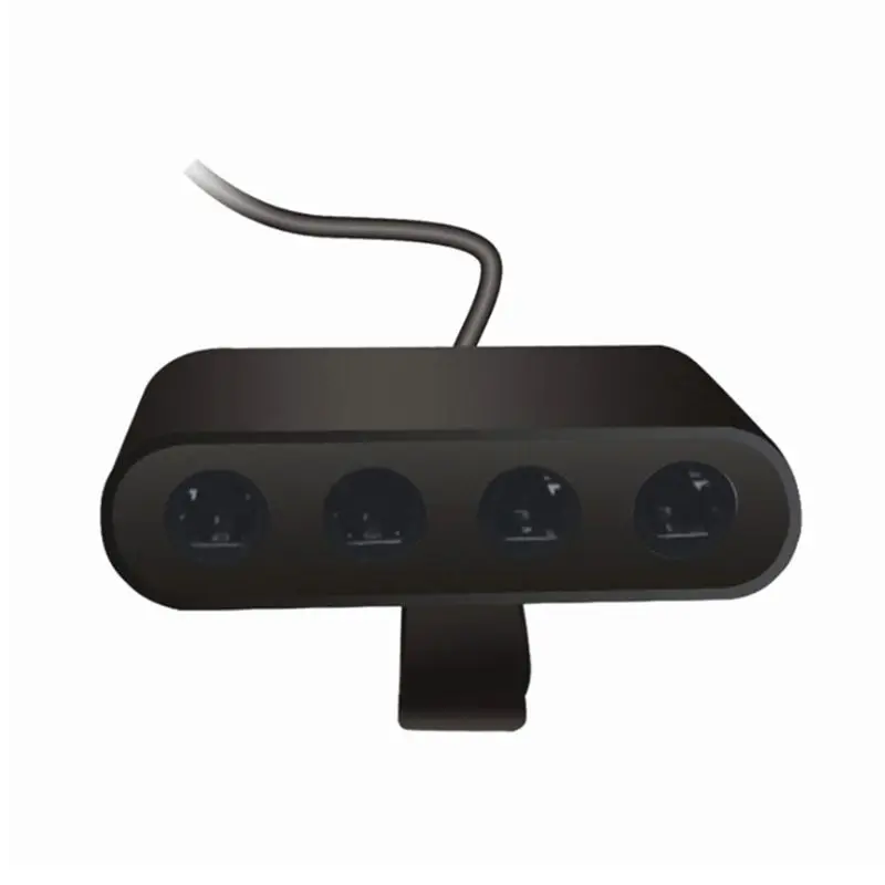 3 в 1 4 порта GC ручка для Wiiu/PC/переключатель конвертер адаптер для PC Игры GameCube GC контроллеры аксессуары qiang