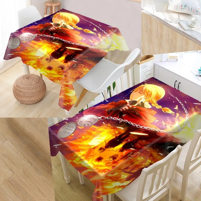 Цельнометаллическая скатерть для алхимика на заказ водонепроницаемая