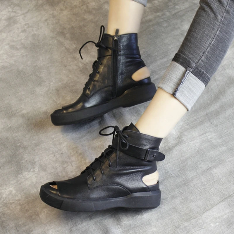 Сандалии гладиаторы женские из натуральной кожи босоножки ручной работы цвет