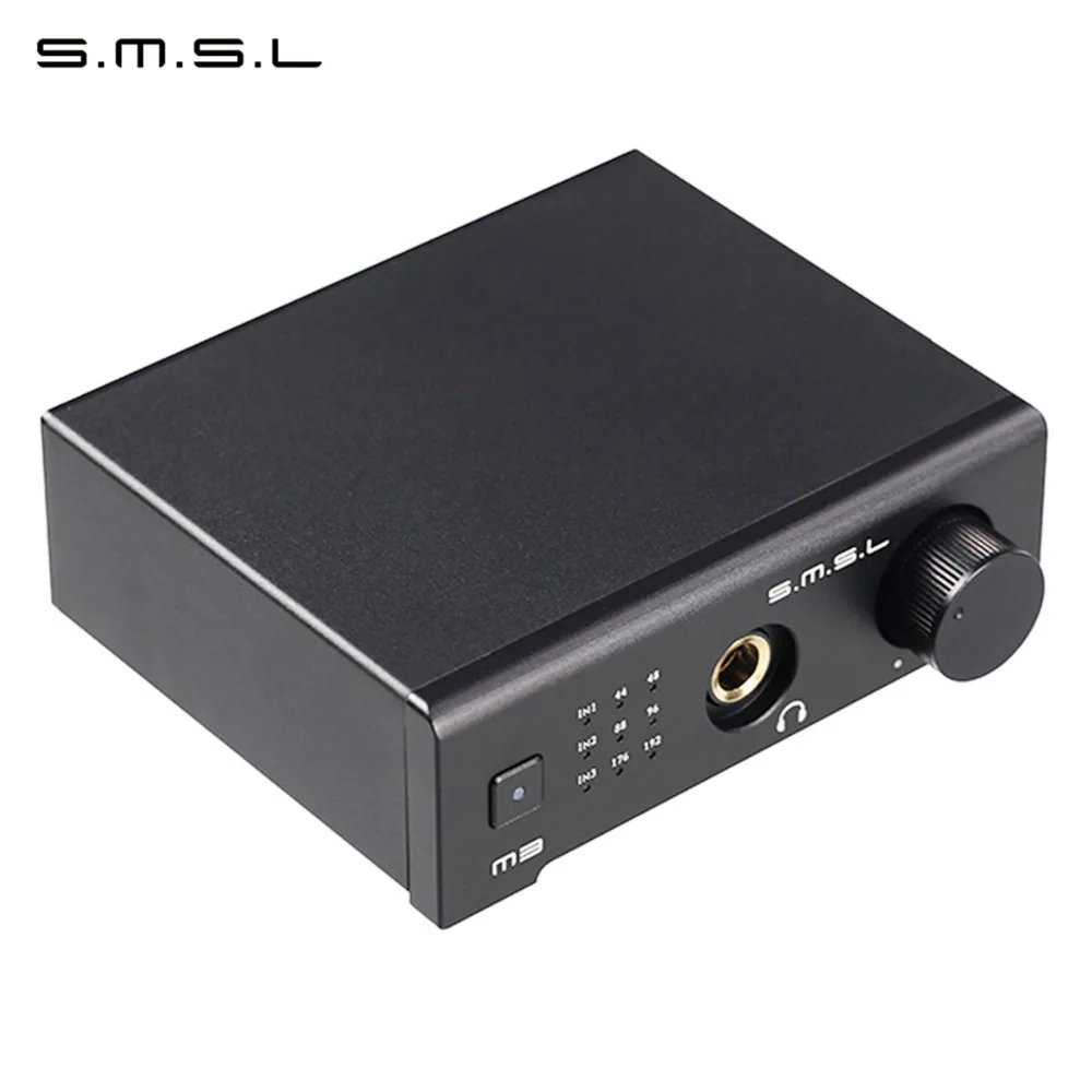 SMSL M3 Многофункциональный Hi Fi DAC все в одном аудио декодер усилитель для наушников
