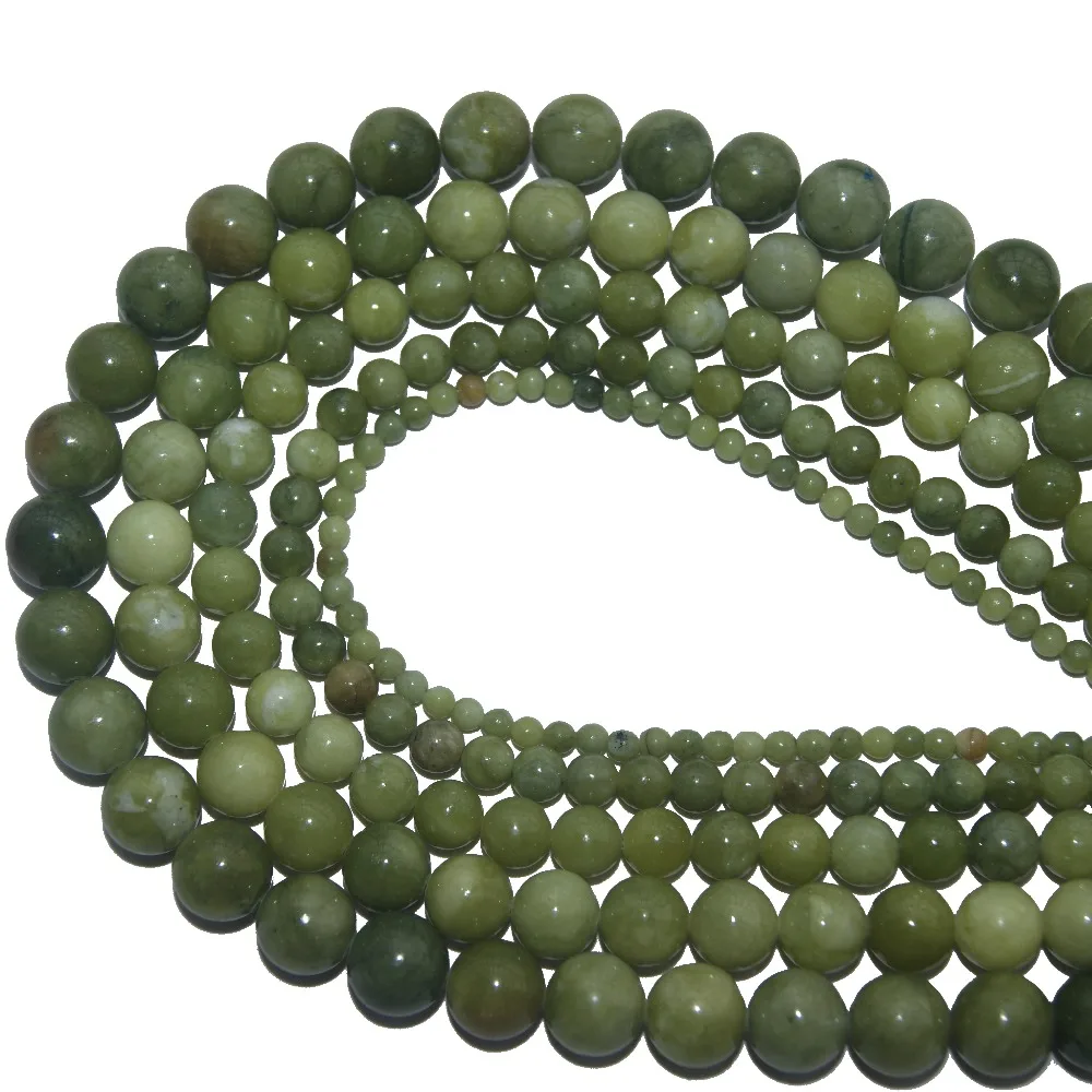 Оптовая продажа натуральный камень китайский ядеевидный 4 6 8 10 12 мм выберите