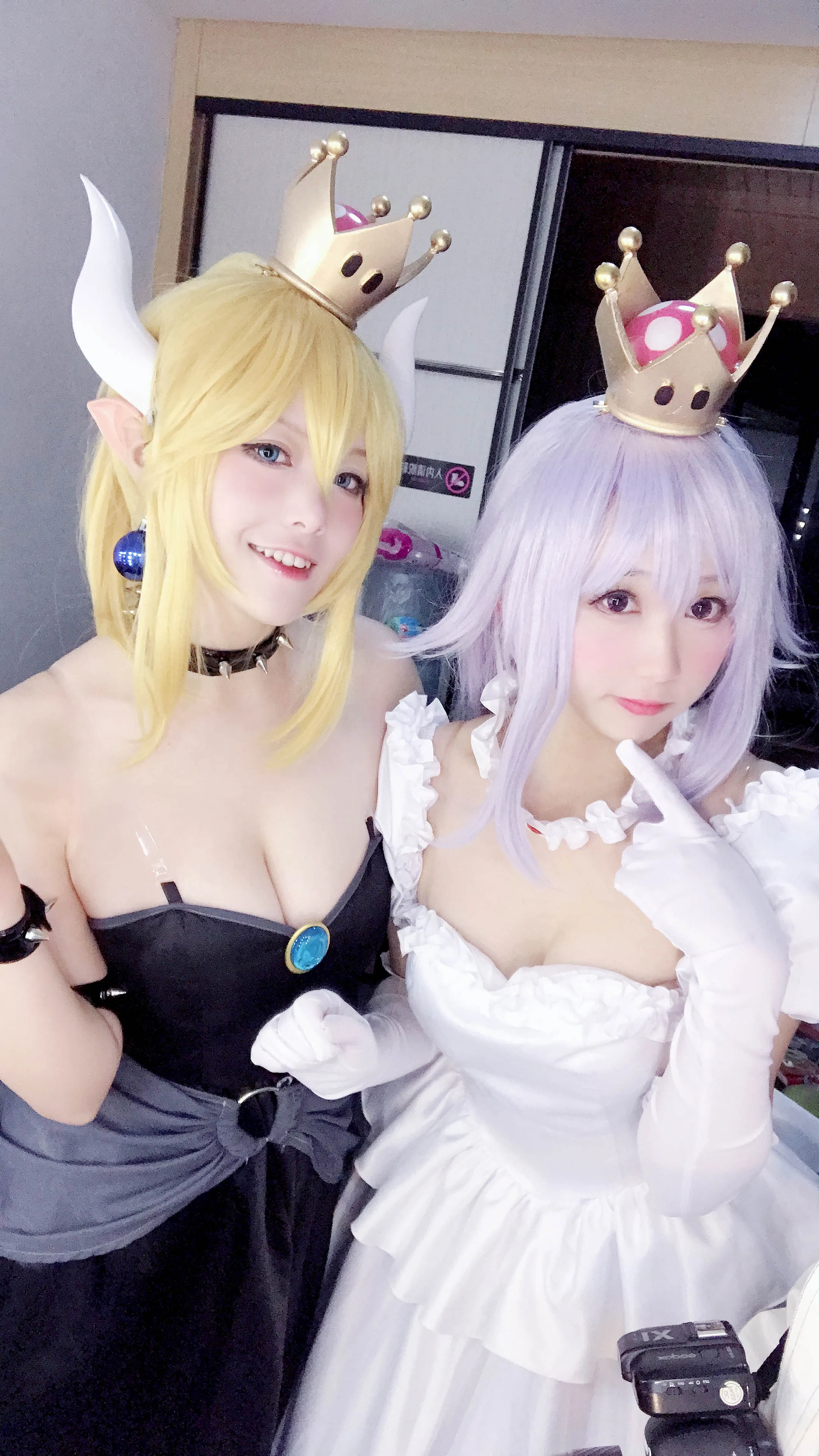 Boosette Косплей Костюм боузетт косплей принцесса Купа белый костюм женское длинное платье бальное платье ретро средневековое платье