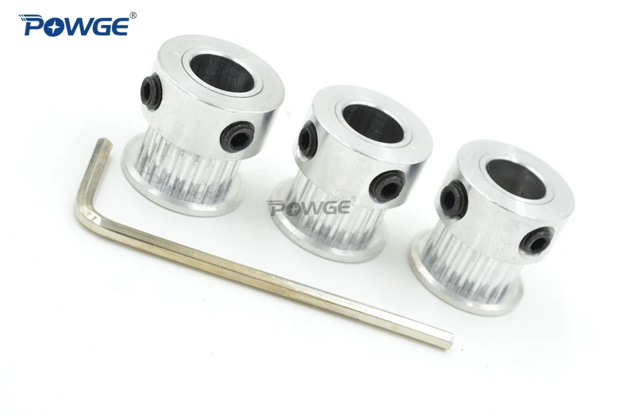 Синхронный шкив с отверстием 5/6/6 35/8 мм 20 т 3 шт.|pulley bore|timing pulley boretiming |