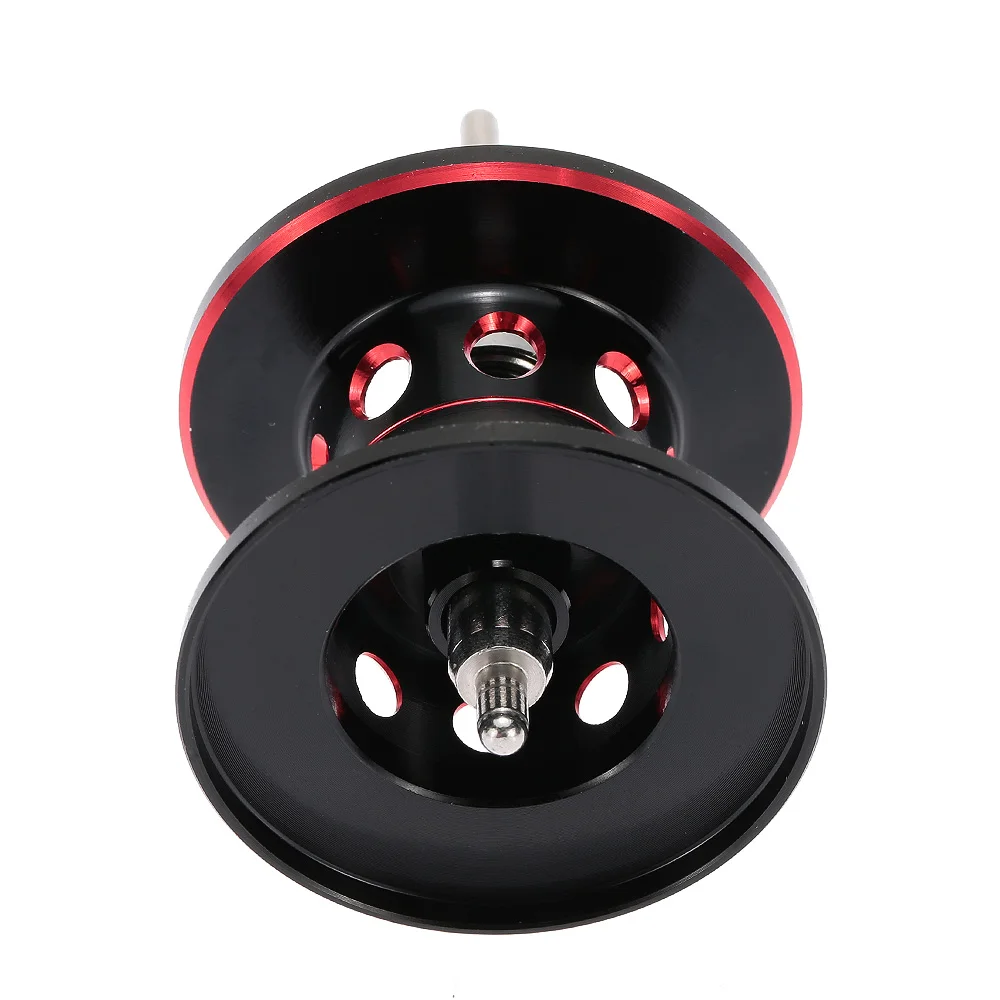 Катушка для лески заброса приманки запасные части магнитный тормоз двойной