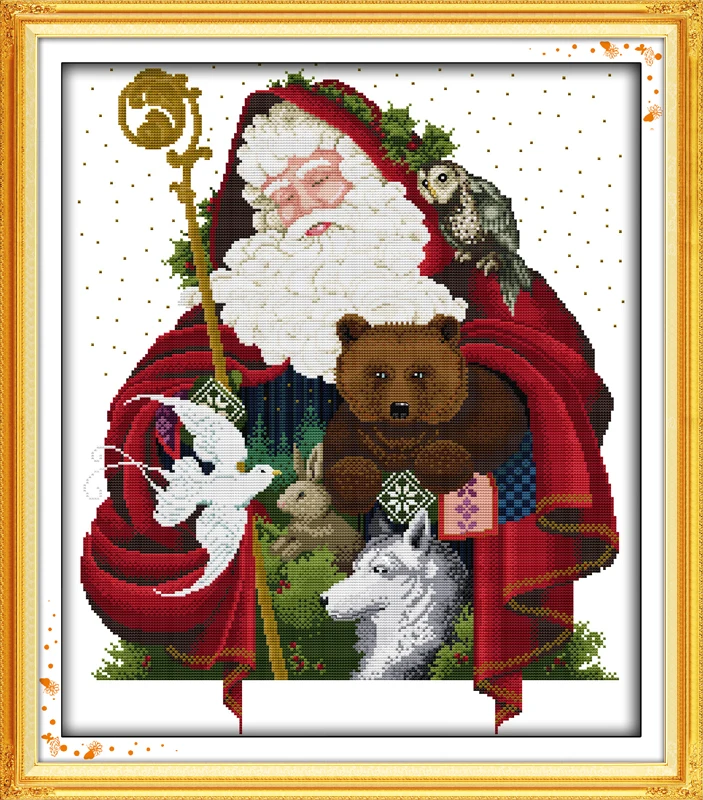 Joy Sunday R308 (1) (4) (6) (7) Бесплатная доставка украшения для дома наборы крестиков с