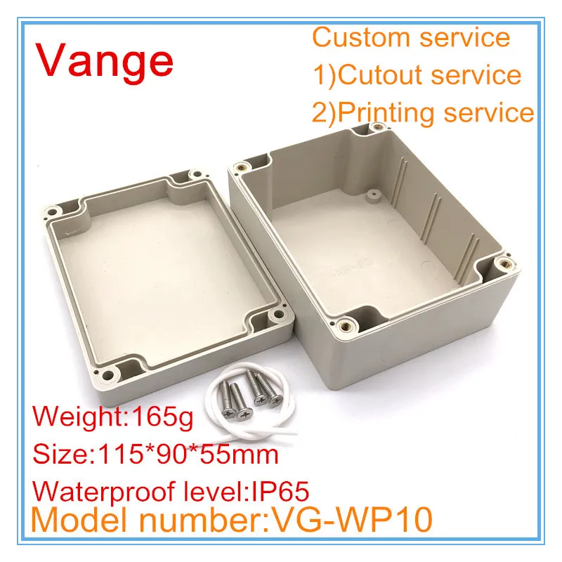 2 шт./лот 2016 новое поступление Водонепроницаемая Пластиковая распределительная