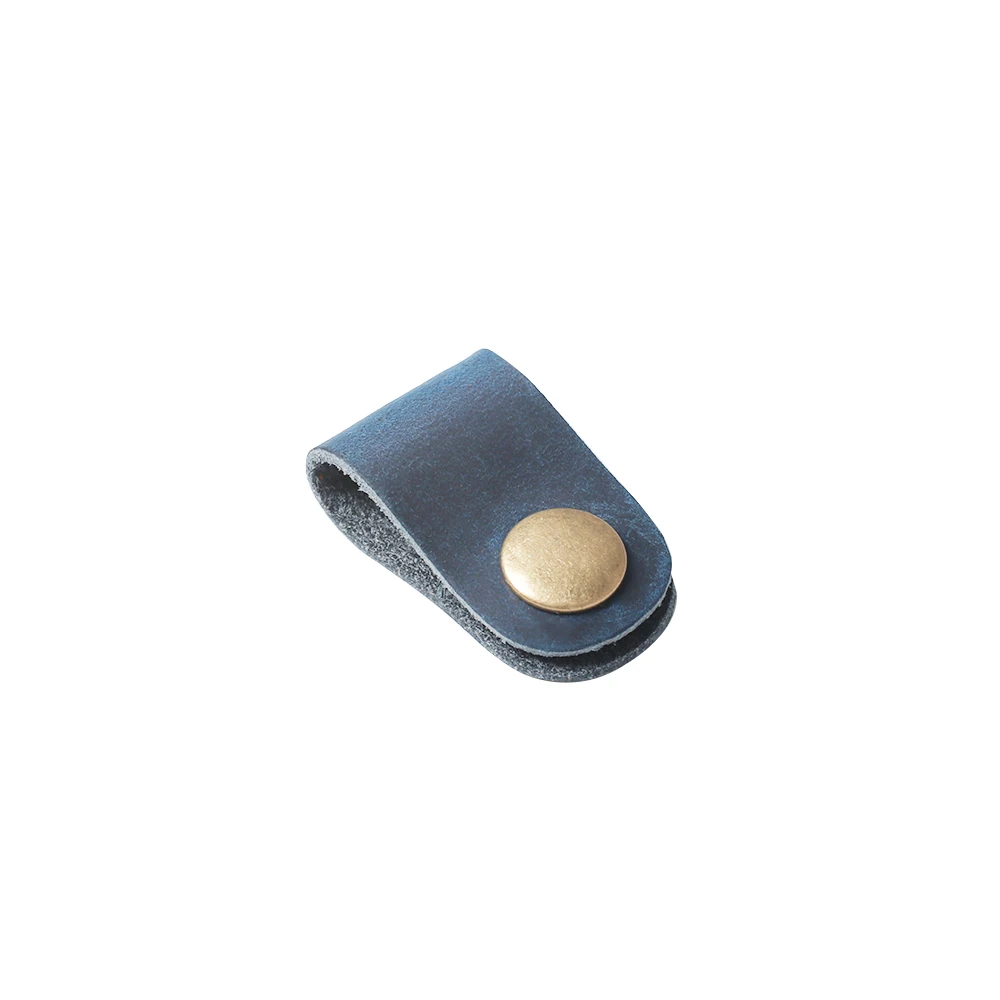 3 1 шт. 8*2 см гарнитура наушники провод портативный кабель USB шнур кожаный намоточный чехол для наушников домашняя школа стол менеджер провода Органайзер - Цвет: 3
