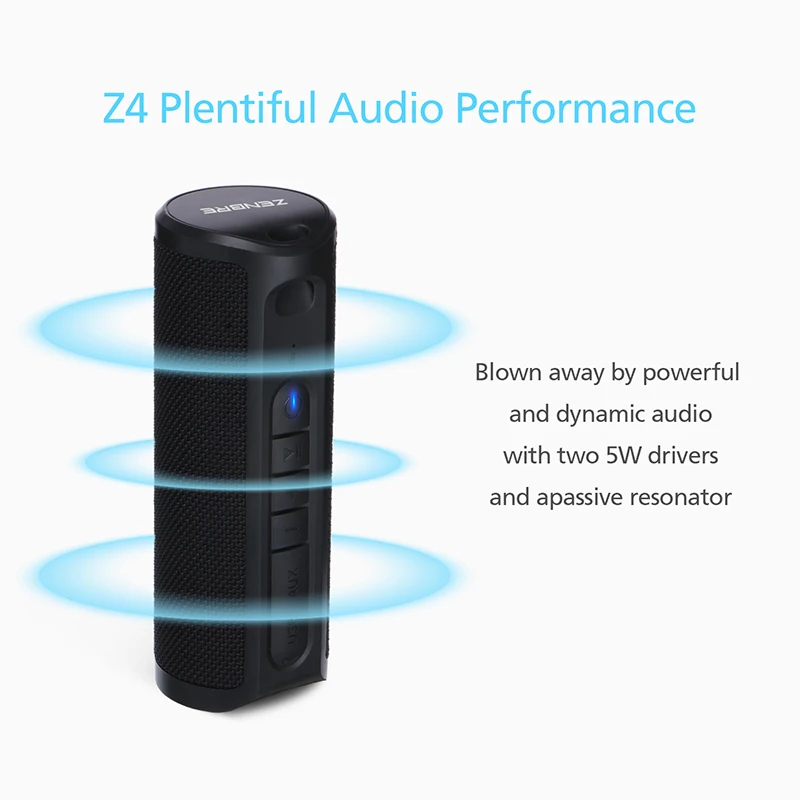 Bluetooth Динамик s, ZENBRE Z4 10 Вт 