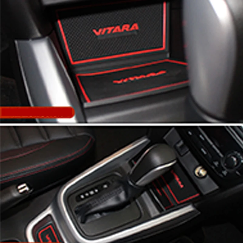 Овере 17 шт. Гейт игровой коврик Нескользящая чашка коврики для Suzuki vitara аксессуары