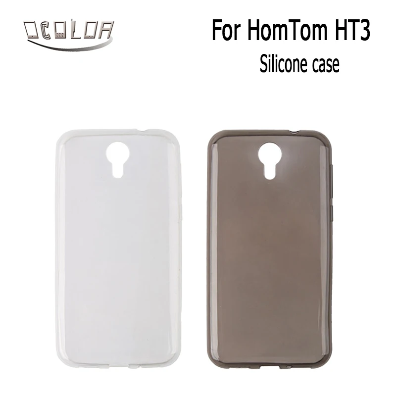 Ocolor для HOMTOM HT3 чехол для телефона s чехол противоударный задний Чехол для HOMTOM HT3 аксессуары для телефонов защитный силиконовый чехол