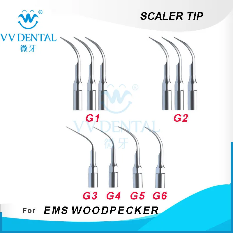10 шт. ручной инструмент для отбеливания зубов и полости рта|scaler tips|dental tipspiezo scaler |
