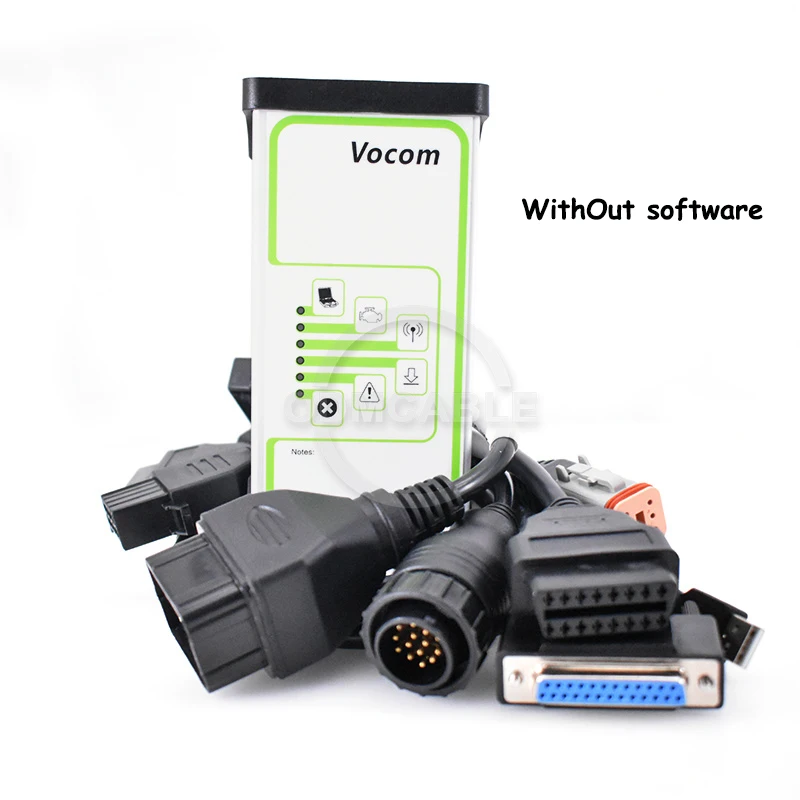 

Without software vocom 88890300 auto diagnostic tool for volvo vcads with vodia 5 penta cable construction equipment Excavator