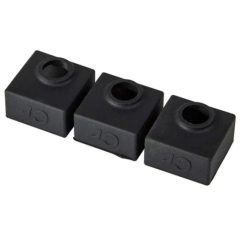 3D принтер силиконовый чехол набор из трех для Ender 3 CR 10 10S|Детали и аксессуары