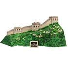 Большая китайская стена, китайская модель из крафт-бумаги, 3D архитектурное здание, сделай сам, развивающие игрушки ручной работы, игра-головоломка для взрослых