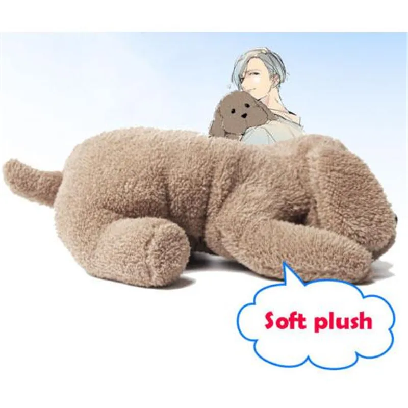 Anime YURI! ICE Victor Makkachin Poodle Plush Tissue Box Dog Toy Paper Box Cute Dog Napkin Tray Fashion Paper Box Decoration