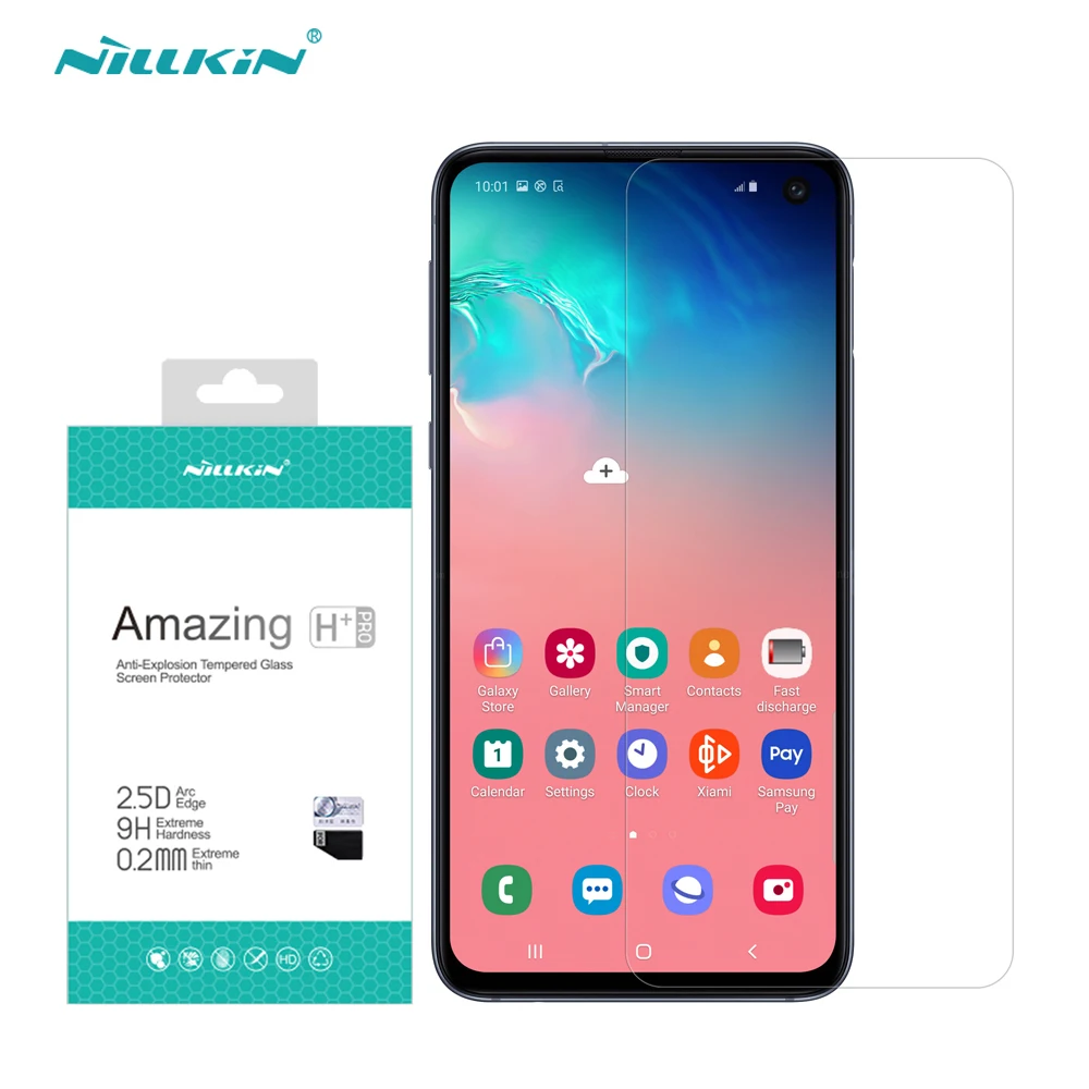 Закаленное стекло для Samsung Galaxy S10e защита экрана Nillkin Amazing H + Pro 0 2 мм 2.5D | Мобильные