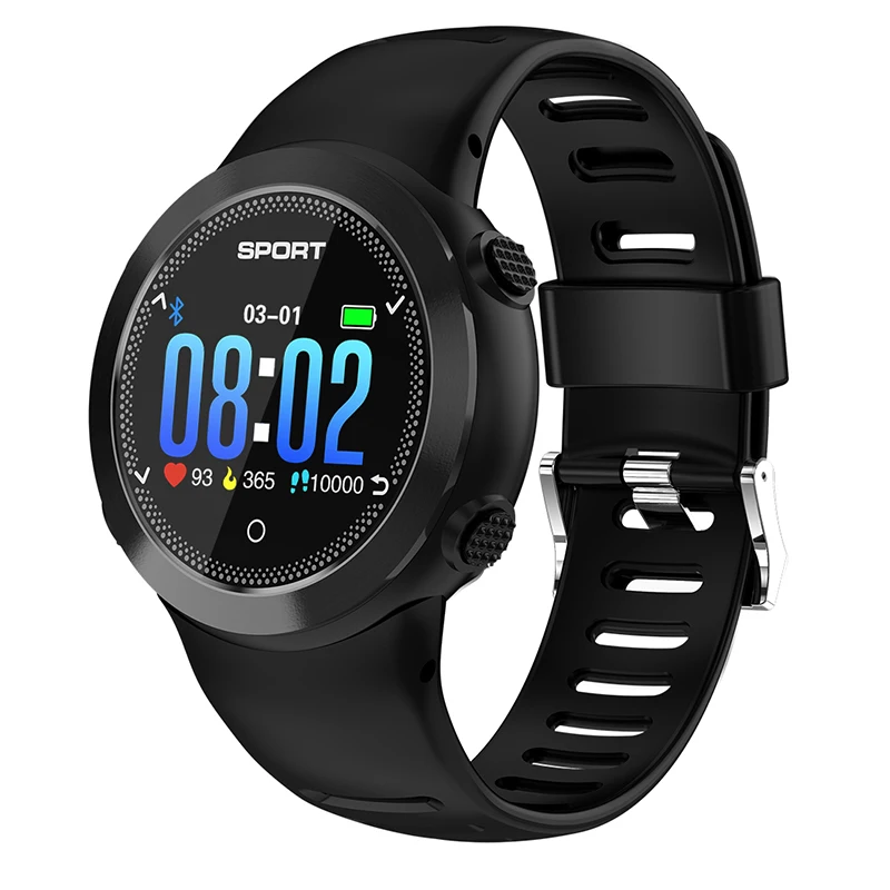 Новый M68 HD Блютуз умный силиконовый ремешок для часов Водонепроницаемый монитор
