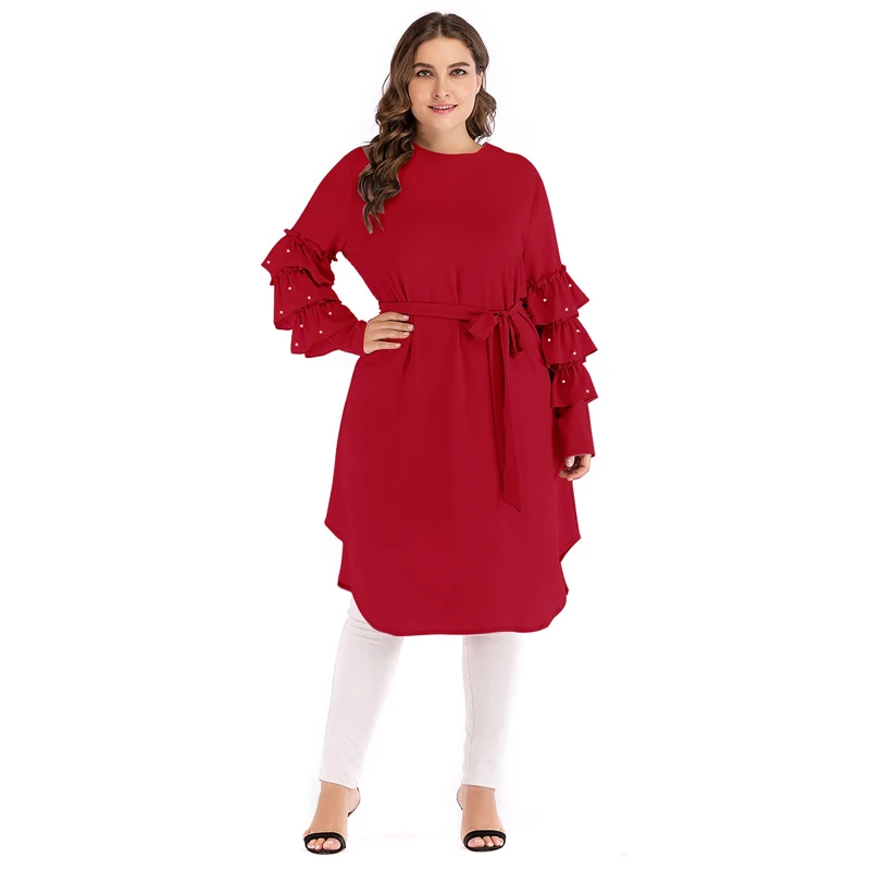 Vestidos платье Дубая женское мусульманский хиджаб платье Tesettur Elbise Caftan арабское платье Рамадан Турецкая мусульманская одежда