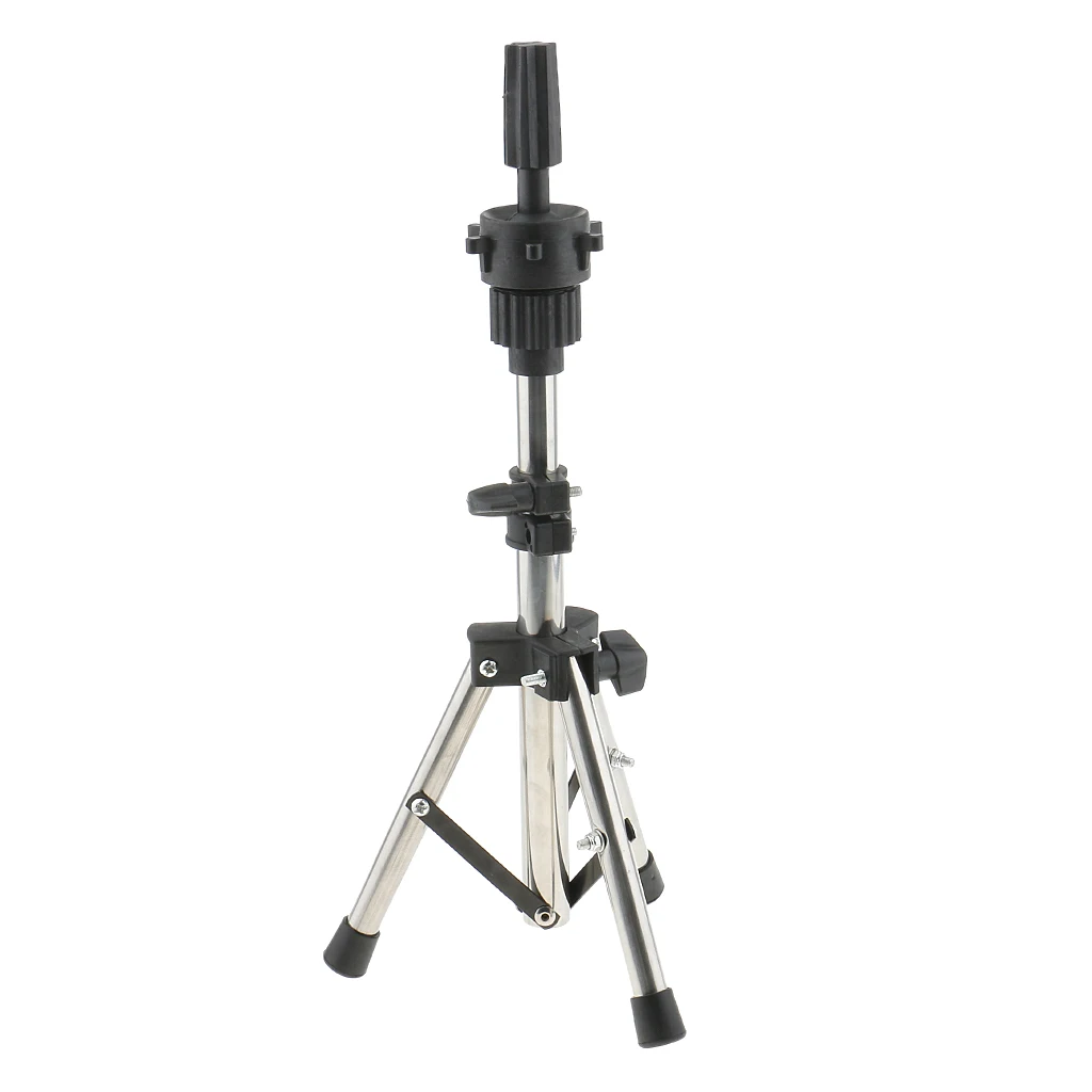 24 дюйма холст головки блока для создания париков Манекен Модель с регулируемый