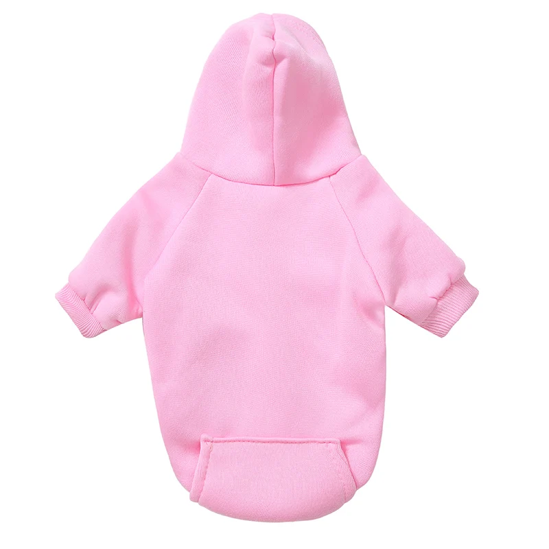 Pink Одежда для собак, пальто для маленьких собак, куртка, зимняя одежда для собак, толстовки для собак, костюм для чихуахуа, французского бульдога, Ropa Perro - Цвет: Pink