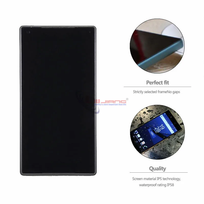 4 6 ''ЖК дисплей для Sony Z5 mini Z5mini E5803 E5823 экран с сенсорным дигитайзером в сборе