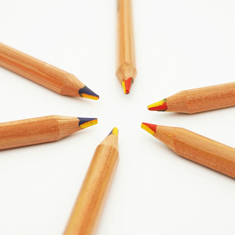 Новое поступление цветной основной карандаш Радужный для граффити специальная