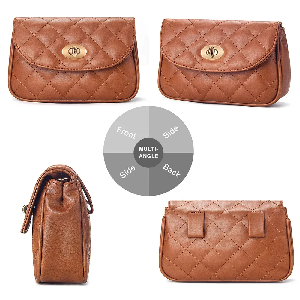 Поясная Сумка Pat & Hap кожаная розовая красная коричневая|Поясные сумки| |