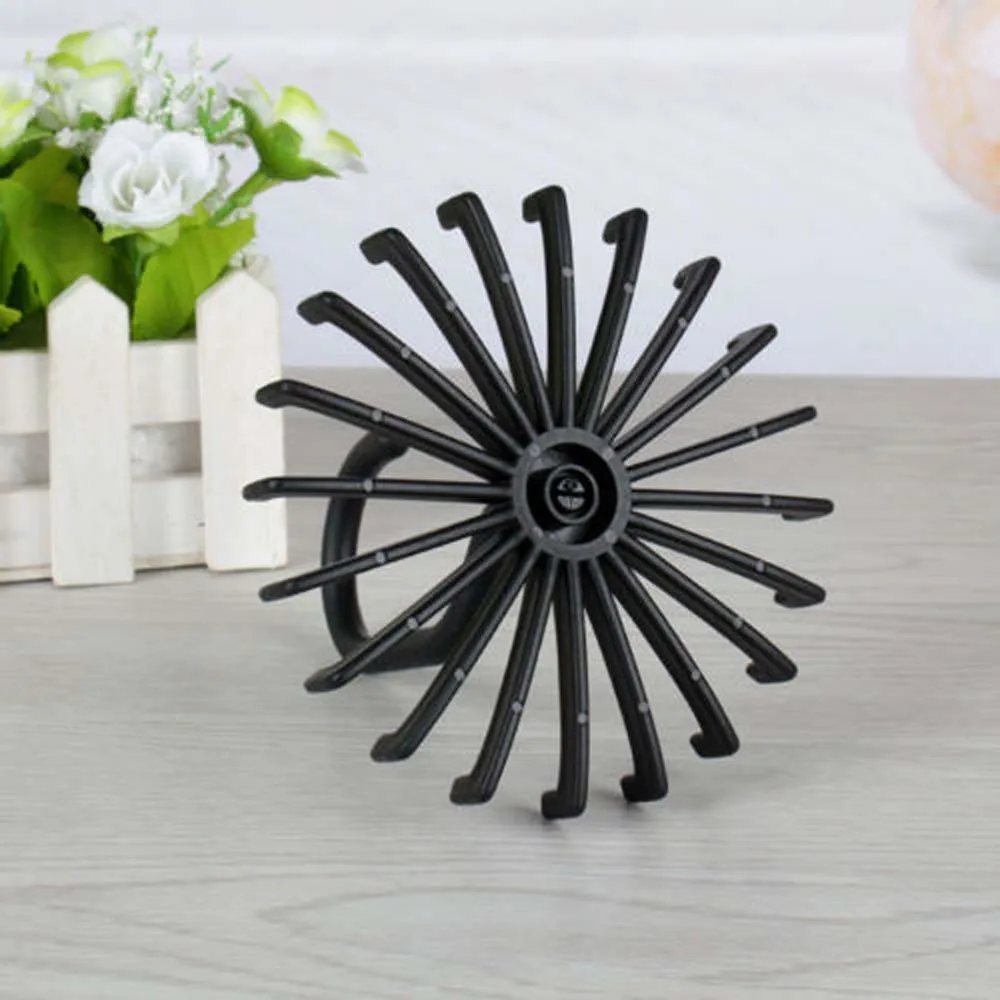 

Rotating Tie Rack Adjustable Tie Hanger Holds 20 Neck Ties Tie Organizer For Men