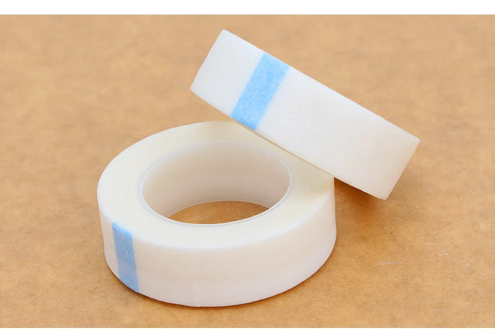 5 rolls ресниц ленты Высокое качество подушечки для глаз белая лента под глазами колодки Бумага для ресницы патч сделать инструменты