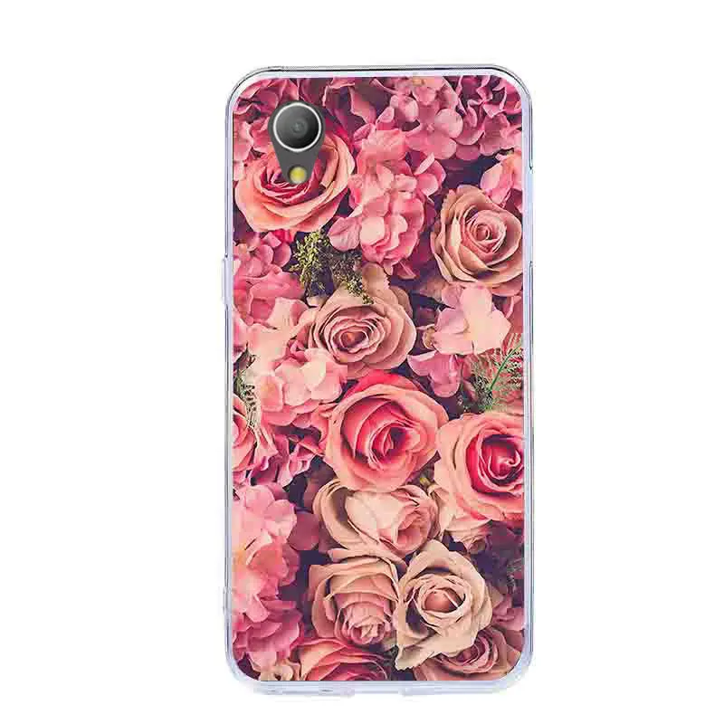 Чехол J& R для Alcatel 1 5,0 5033D 5033 5033A 5033Y 5033X, чехол s, мягкий силиконовый чехол с принтом, чехлы из ТПУ, чехлы для телефонов - Цвет: 081