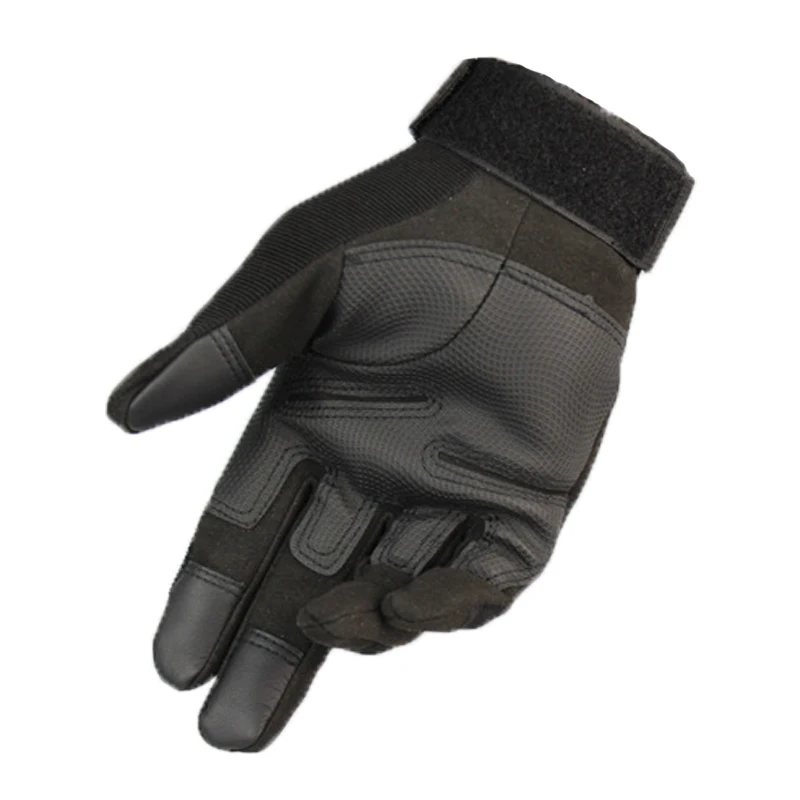 Мотоциклетная перчатка с защитой суставов пальцев и сенсорным экраном защитное