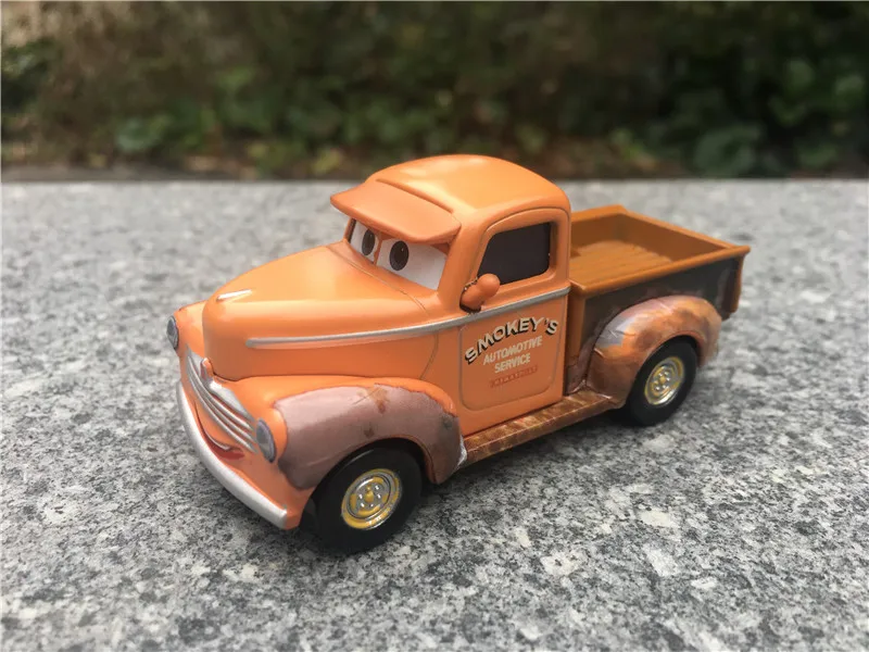 Металлическая игрушечная машинка Disney Pixar тачки 3 без посылка|Наземный транспорт| |