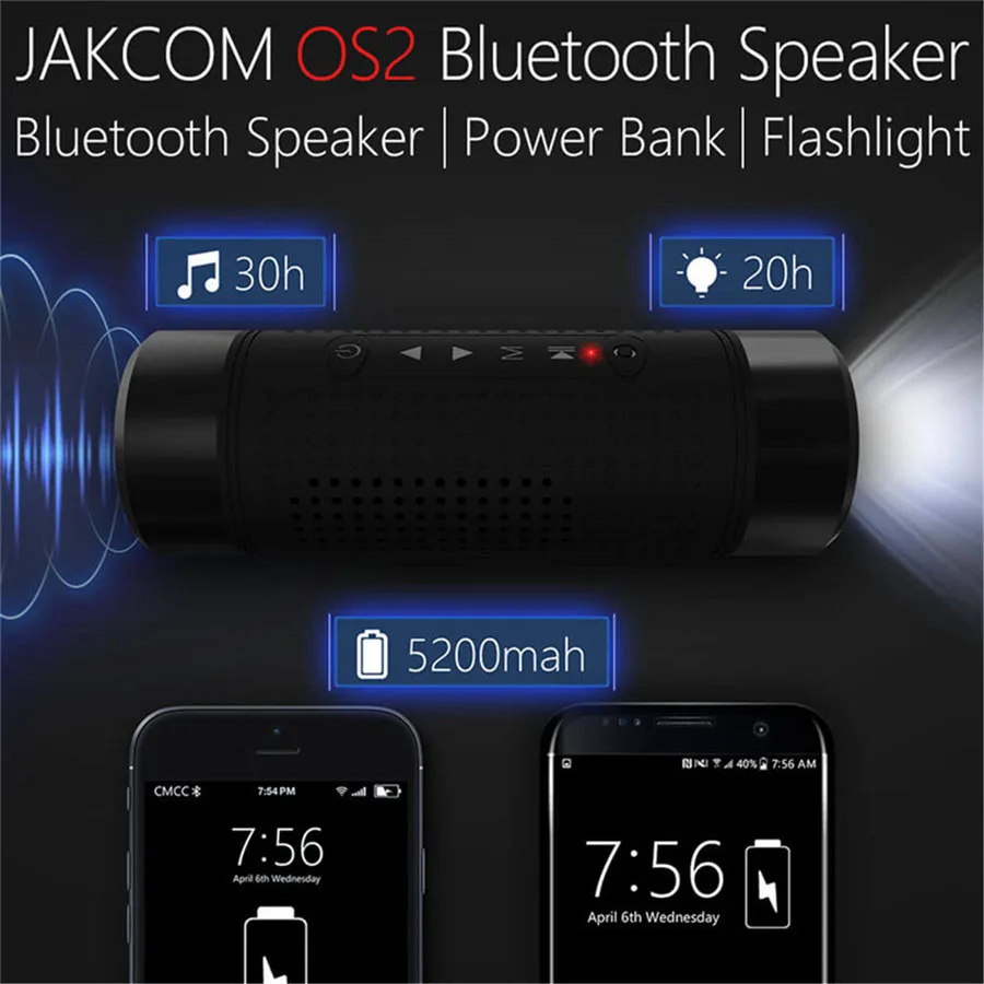 Jakcom OS2 на открытом воздухе Bluetooth Динамик Водонепроницаемый Беспроводной громкий