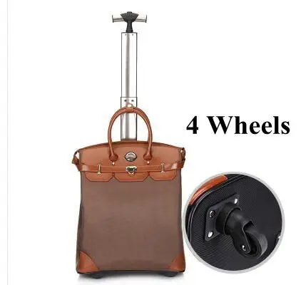 Женская дорожная сумка на колесиках чемодан для багажа 20 дюймов|suitcase rolling|luggage