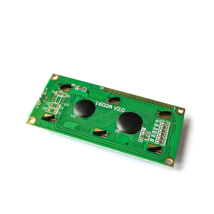 5 в телефон (желто зеленый экран) дисплей с подсветкой|lcd display 16x2|display photodisplay specialties |