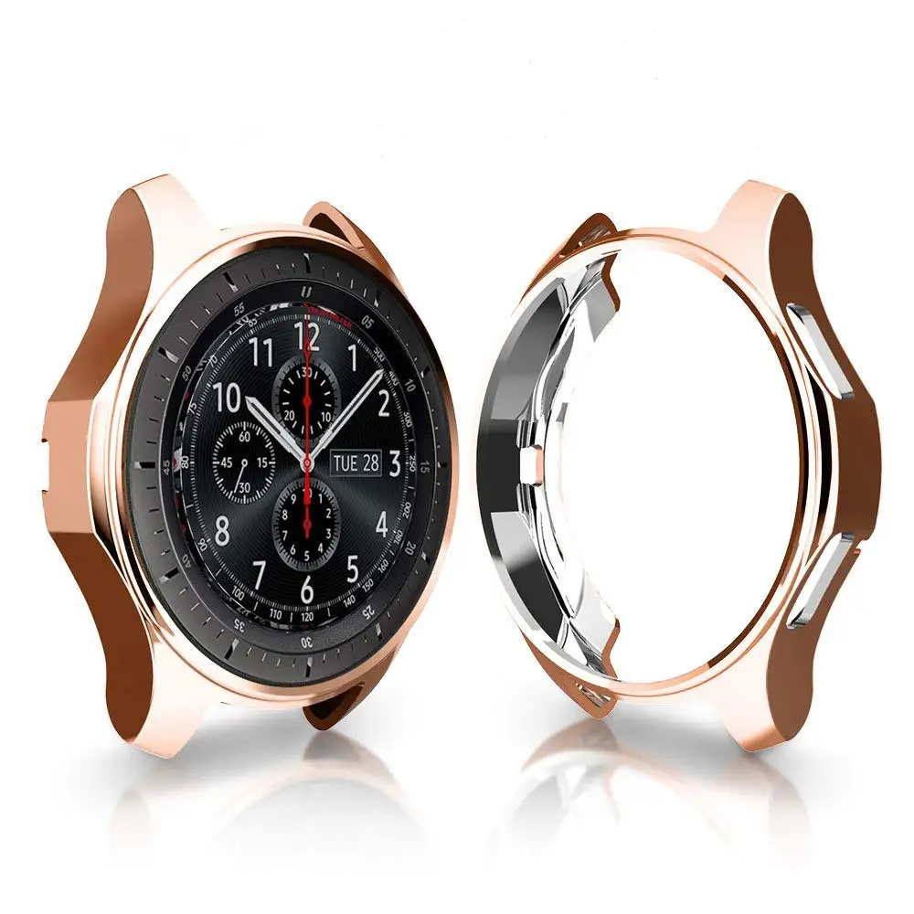 Для samsung Galaxy Watch 46 мм 42 мм ТПУ тонкий защитный чехол для смарт-часов для samsung gear S3 Frontier защитный чехол