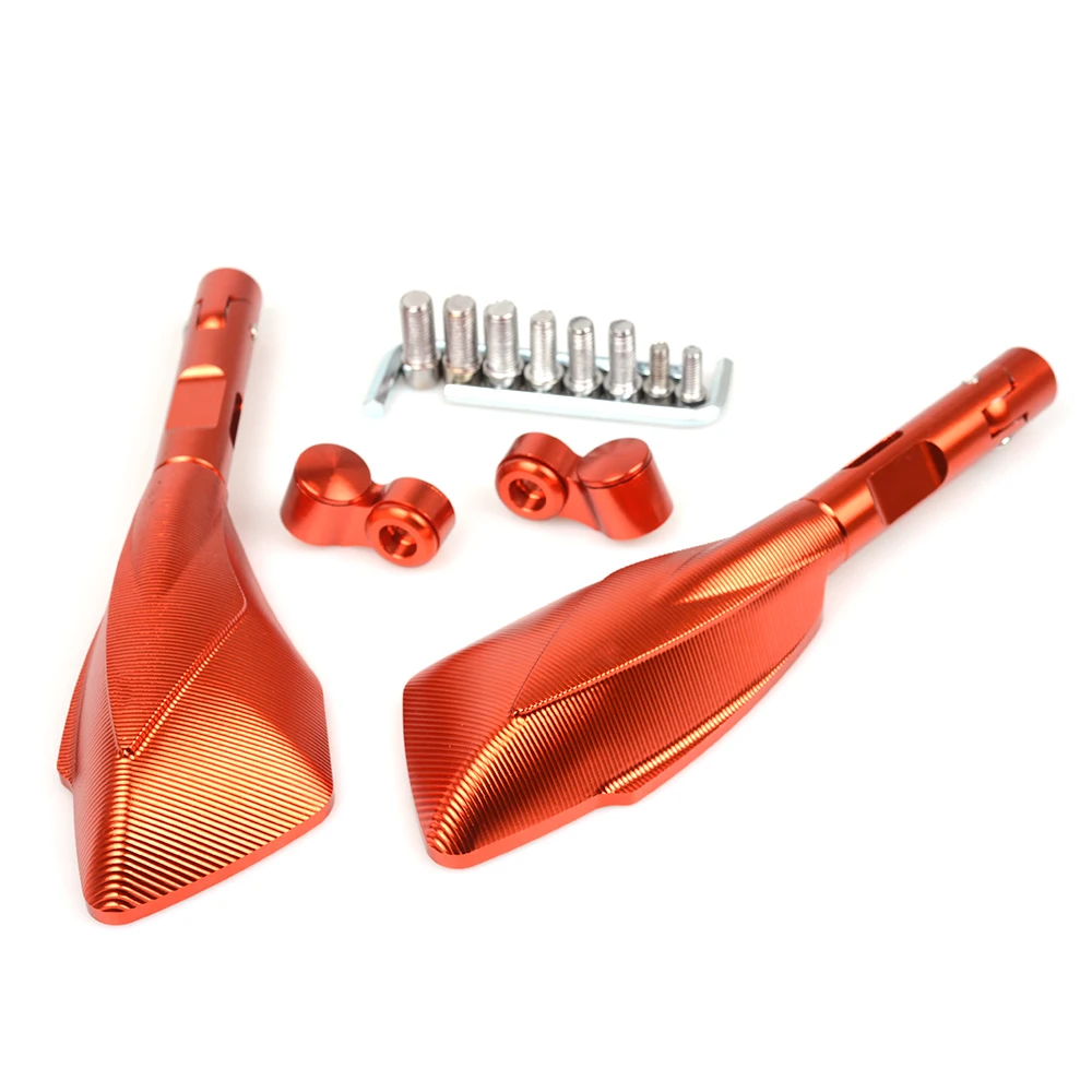 8 мм 10 винты универсальные мотоциклетные зеркала заднего вида боковое зеркало