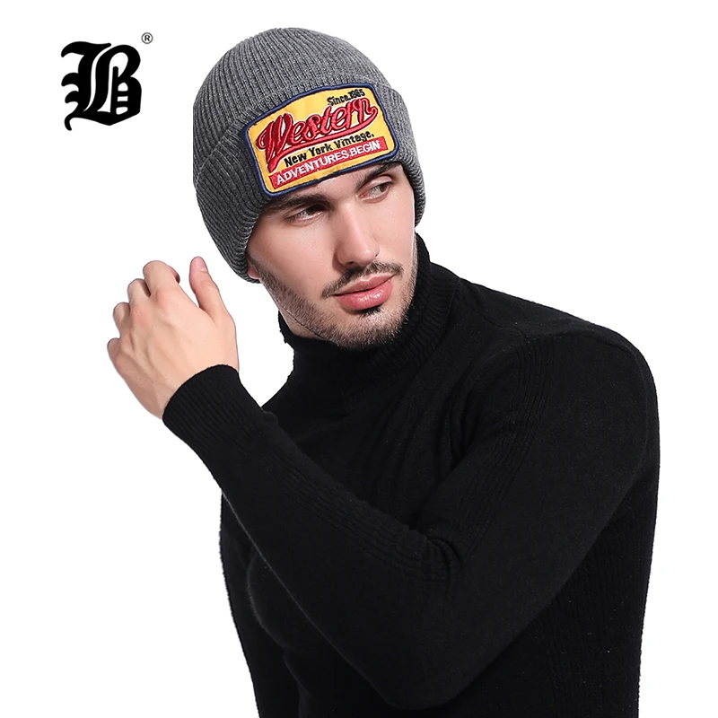 [FLB] зимняя шапка Skullies Beanies шапки зимние шапочки для мужчин и женщин мужской
