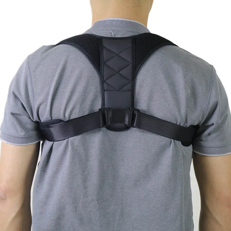 Корректор осанки бандаж плечо терапии пояс для поддержки спины Для мужчин женщин