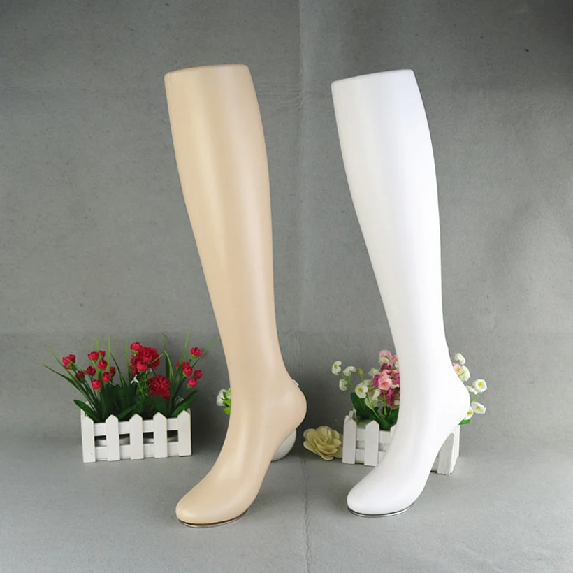 Новинка 1 шт. женский манекен стопы Пластик Стенд Mid шелковые носки часть Для