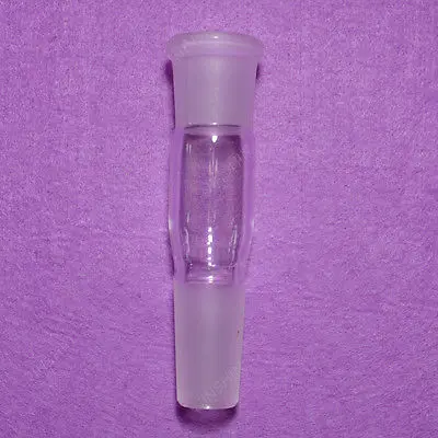 Адаптер для переноса стекла с внутренней резьбы 24/29 резьбой на 24/40 лабораторная