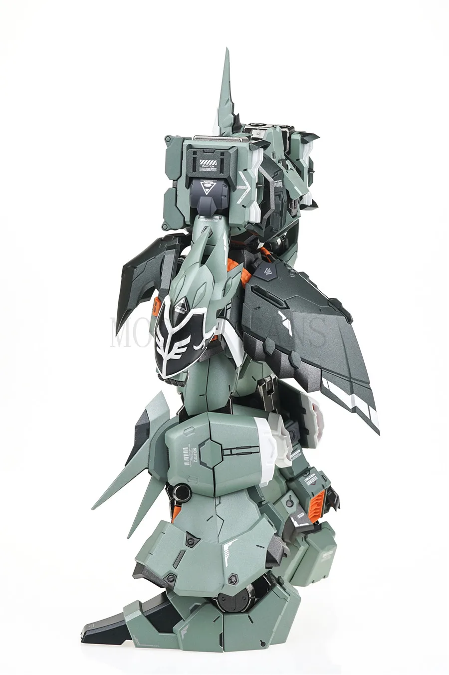 Модели вентиляторов стальные Легенда MB metalbuild 1/100 кшатриев Аниме Gundam Unicorn фигурку робот игрушка