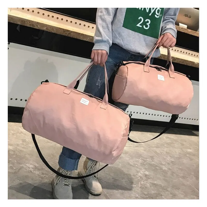 Сумка Wobag женская Большая вместительная Холщовая для путешествий 2019|Дорожные