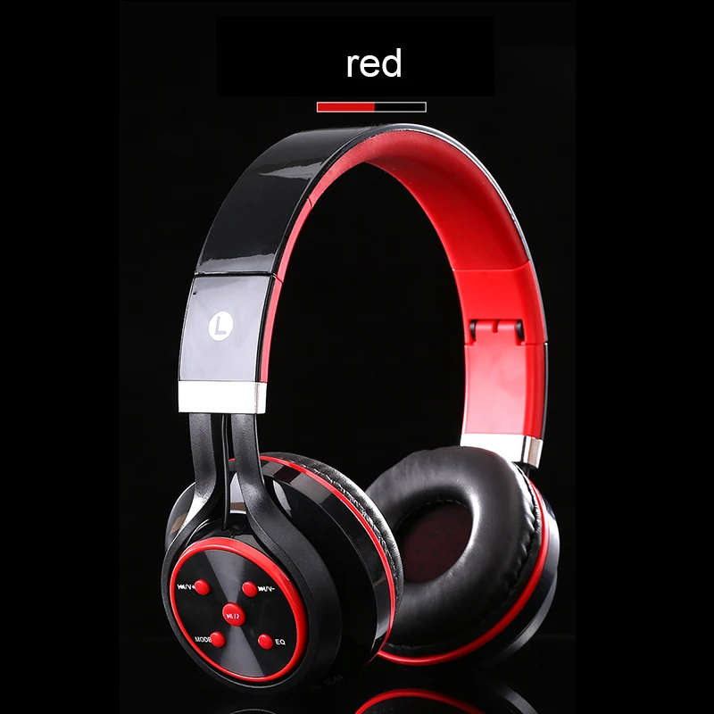 2018 headband headphones wireless Foldable ST7 Wireless Headset Card Headphones Fitness Sports Bluetooth 6.21 | Электроника