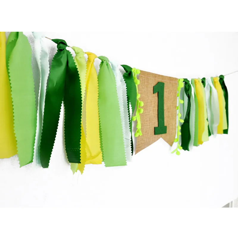 Декорации для детского праздника баннер на 1-й день рождения мальчиков и девочек