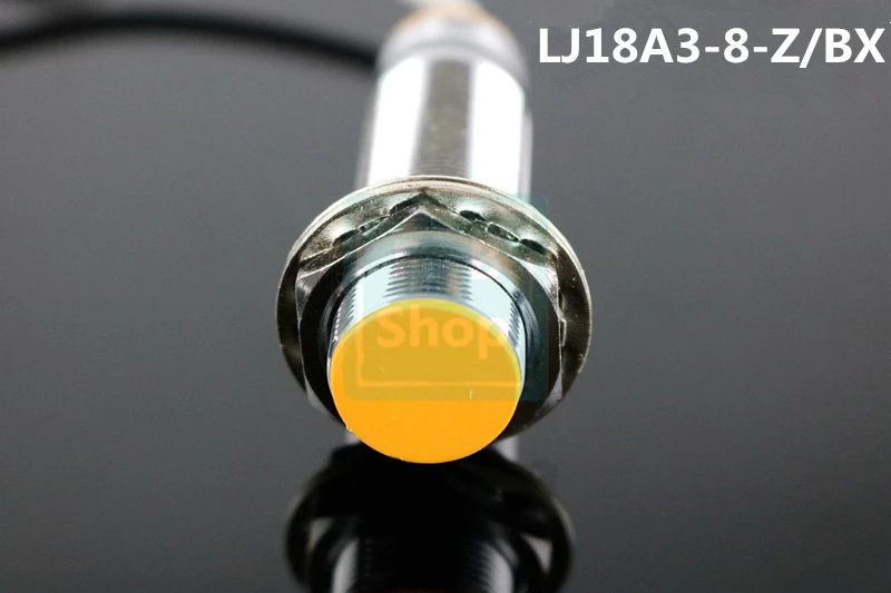 LJ18A3 8 Z/BX M18 три провода DC NPN NO мм дальнометрия индуктивной датчика бесконтактный выключатель|switch engine|switch
