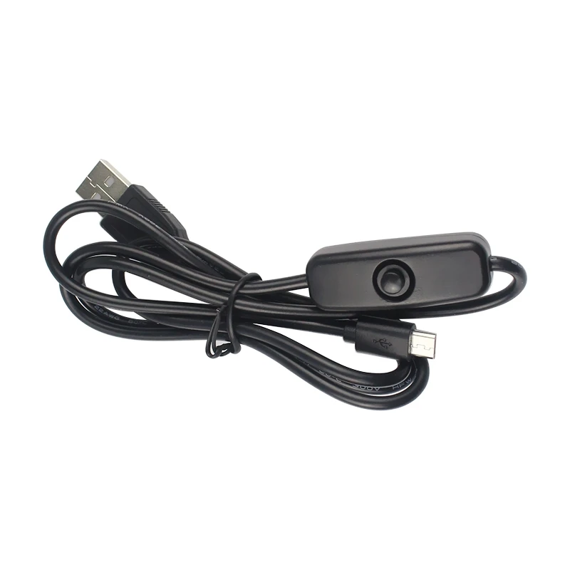 Кабель питания 1 5 м с кнопкой включения/выключения Micro USB зарядный кабель для Banana PI